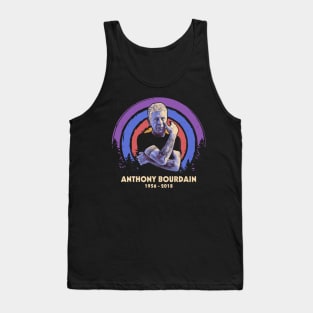 Classical Retro Vintage Anthony Bourdain Tank Top